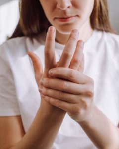 cirurgia de mão