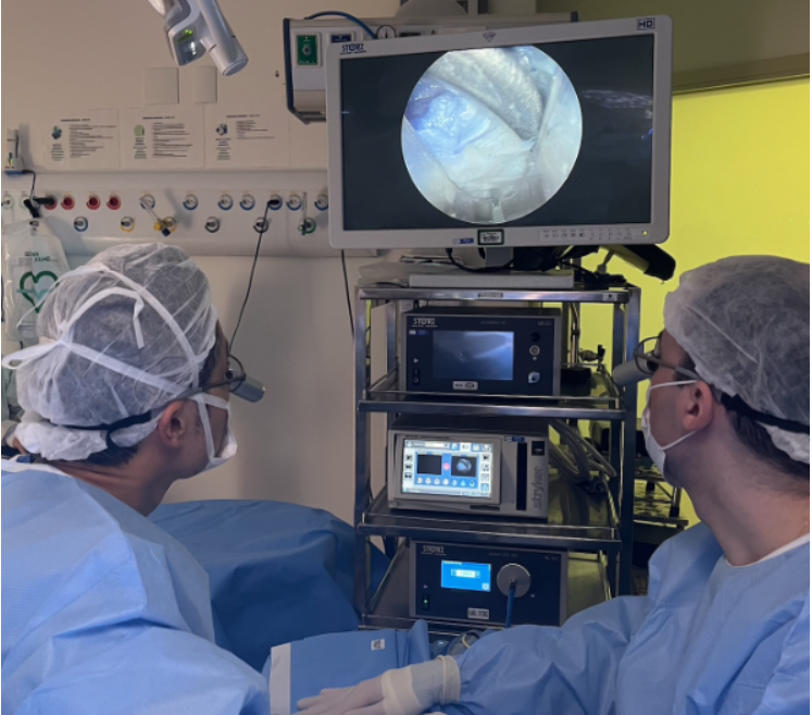 cirurgia de mão